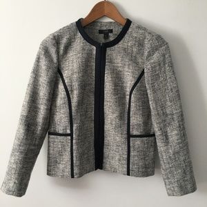 Jcrew lady jacket cropped blazer sz 4